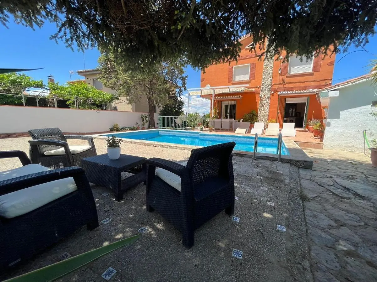 Villa Huetor , Piscina Y Barbacoa Privada Huetor Vega