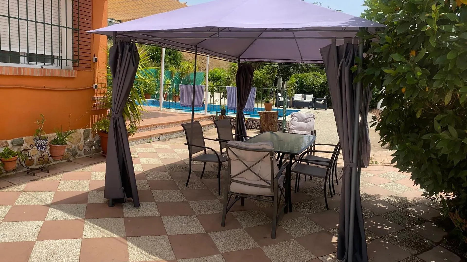 Villa Huetor , Piscina Y Barbacoa Privada Huetor Vega 0*,